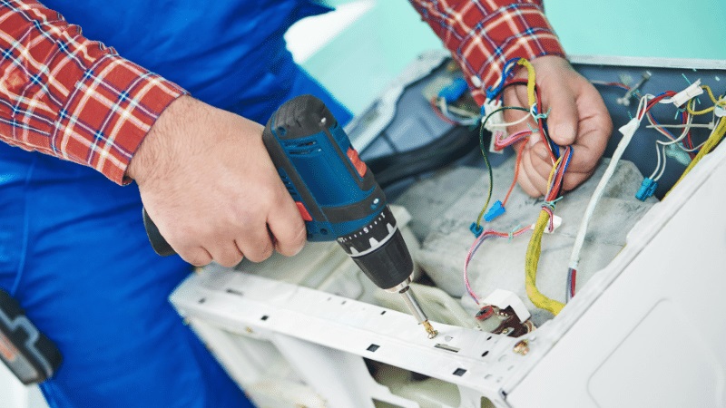 Karpuzlu General Electric servisi orijinal yedek parça kullanımı